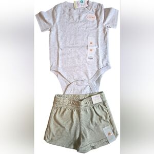 Garanimals Gray and Green Kids Matching Set